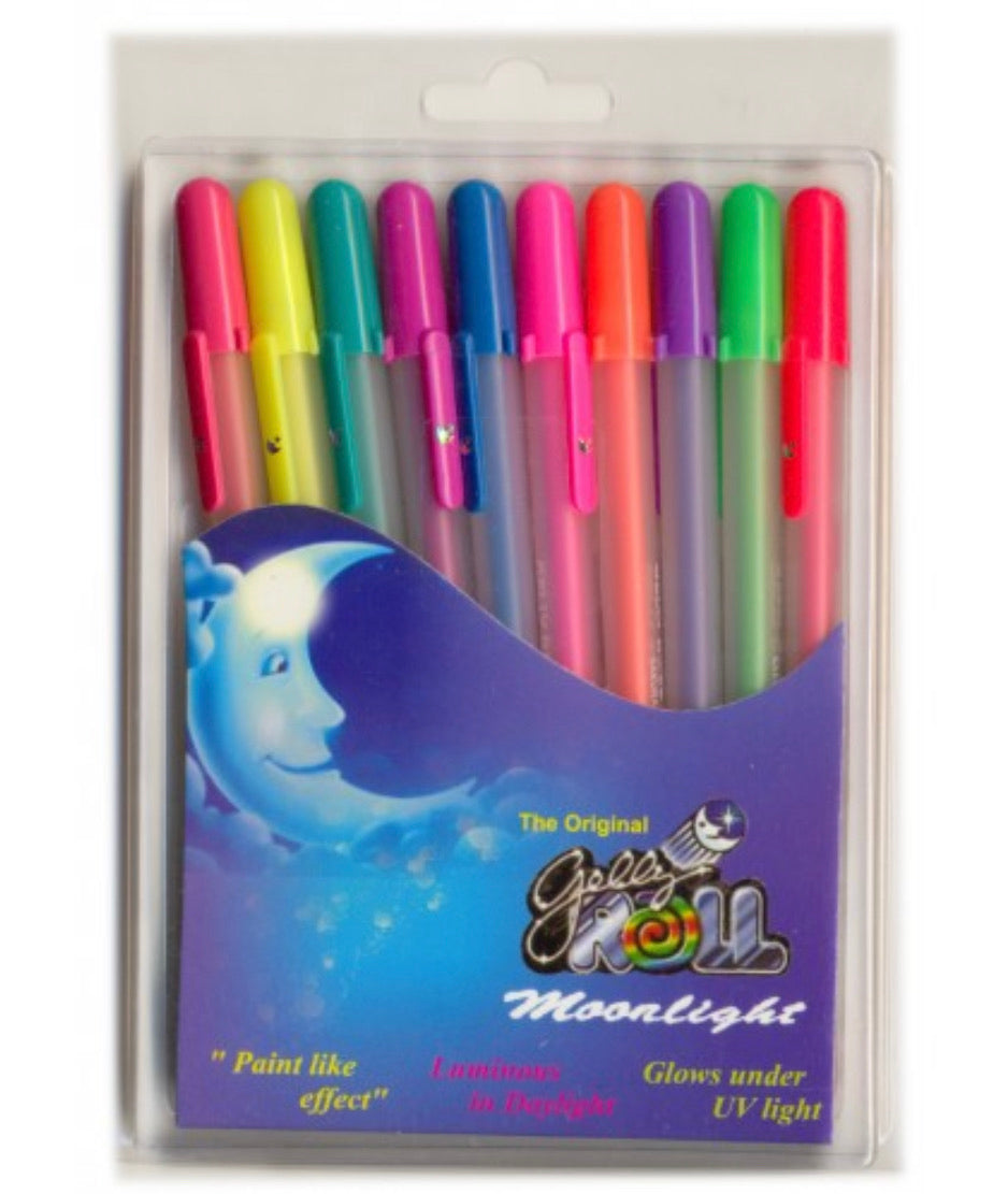 SAKURA GELLY ROLL MOONLIGHT SET OF 10 PENS( XPGB-M)