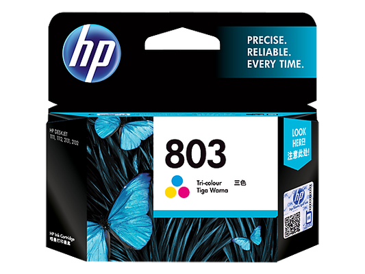 HP 803 COLOR CARTRIDGE