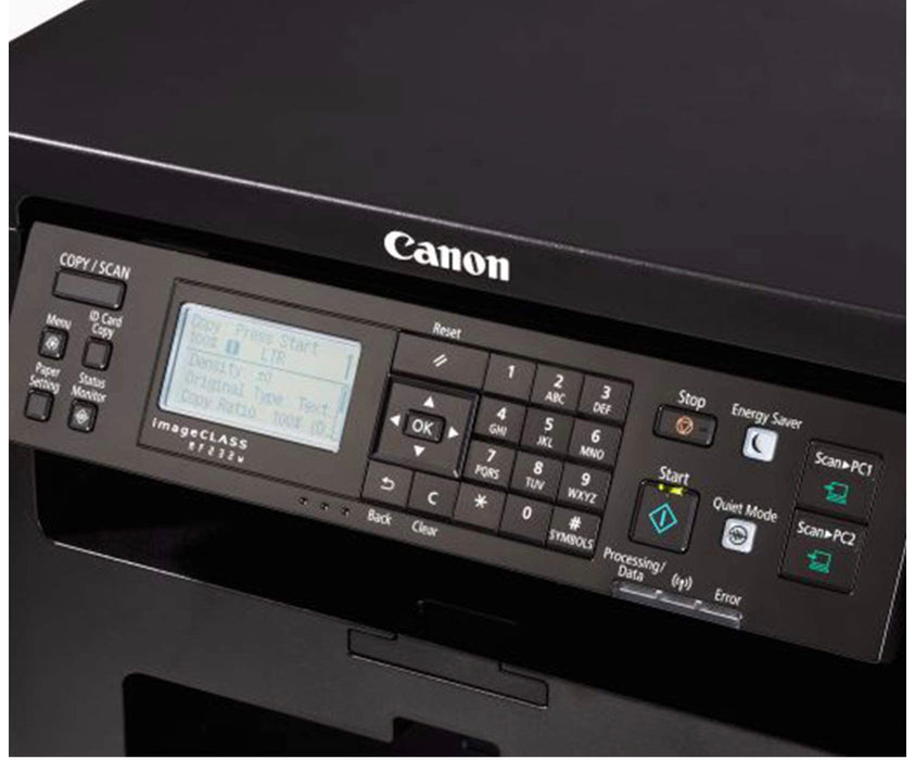 Canon imageCLASS MF232w All-in-one Laser Wi-Fi Monochrome Printer (Black)