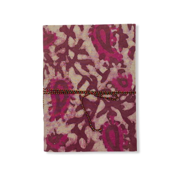 JAIPUR HAND MADE NOTE BOOK ( A5 CLOTH COVER 5 )