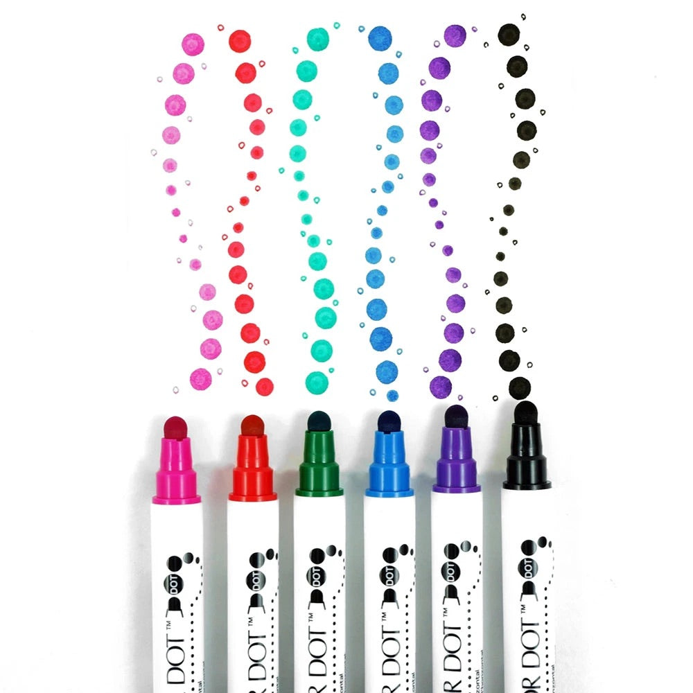 Zig Clean Color Dot Set of 6