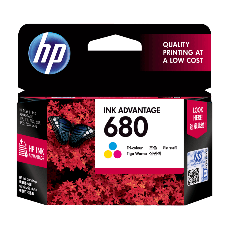 HP 680 COLOR CARTRIDGE