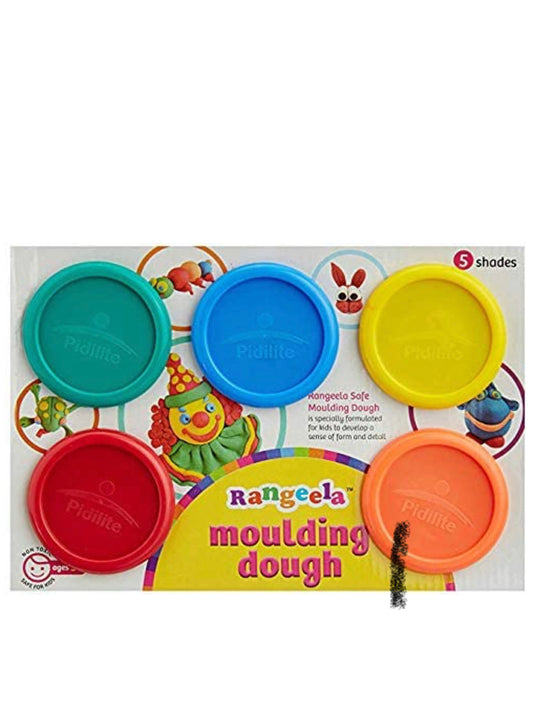 Pidilite Rangeela Moulding Dough - 5 Shades Clay