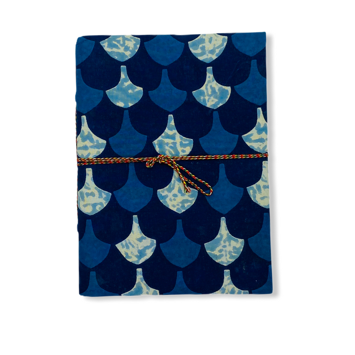 JAIPUR HAND MADE NOTE BOOK ( A5 CLOTH COVER 3 )