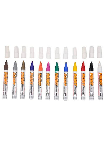 Mungyo Paint Marker ( Set of 12 Markers )