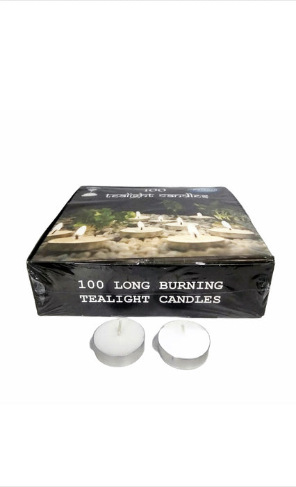 Tea Light Candle Smokeless Pack of 100