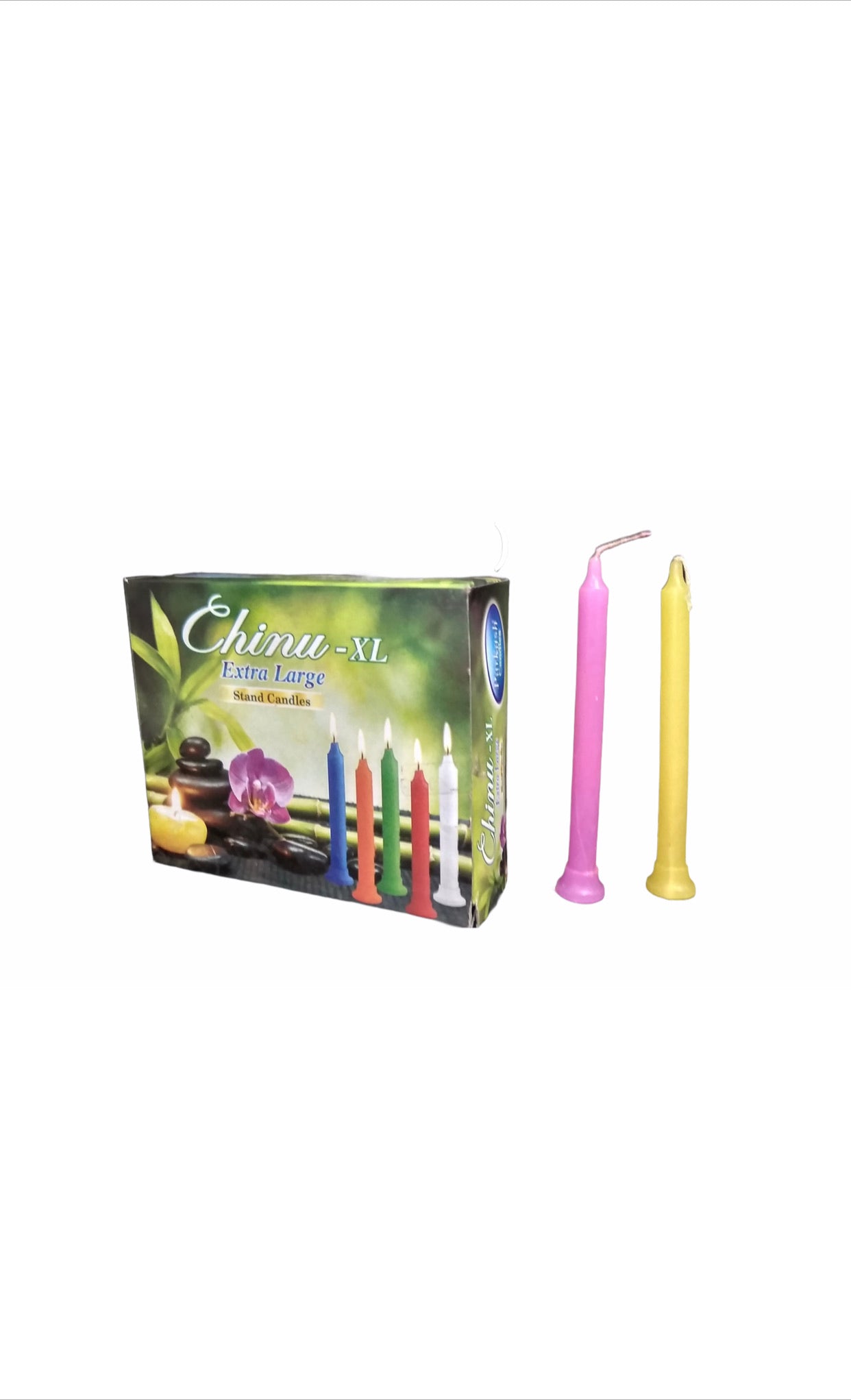 Standing Large Wax Candle Pack of 15