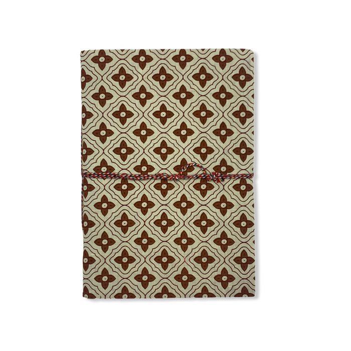 JAIPUR HAND MADE NOTE BOOK ( A4 CLOTH COVER 1 )
