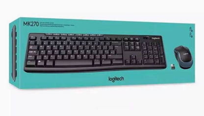 LOGITECH MK275 KEYBOARD + MOUSE COMBO