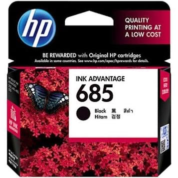 HP 685 BLACK CARTRIDGE