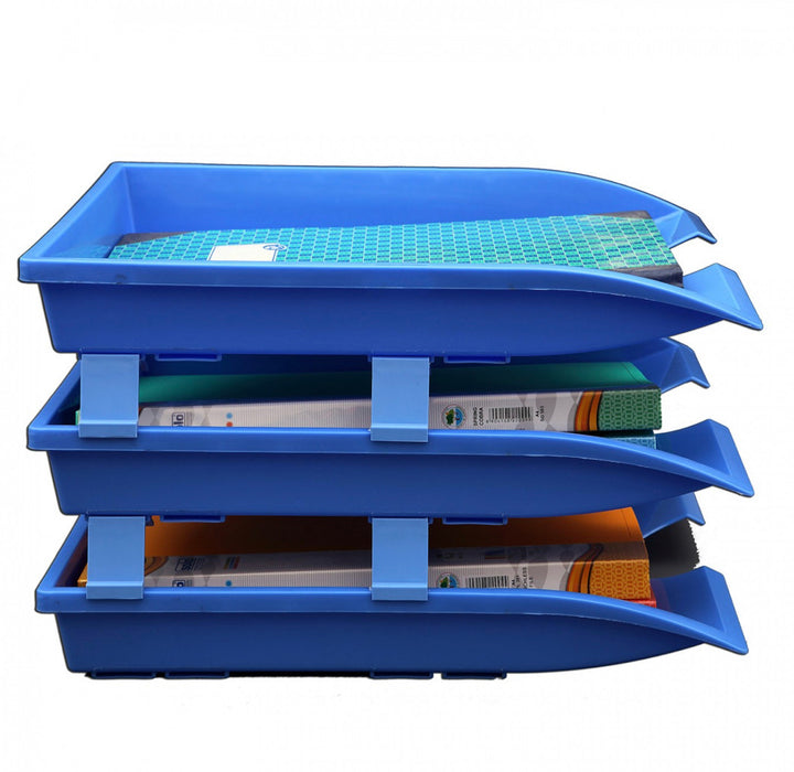Solo Paper & File Tray (Set of 3)