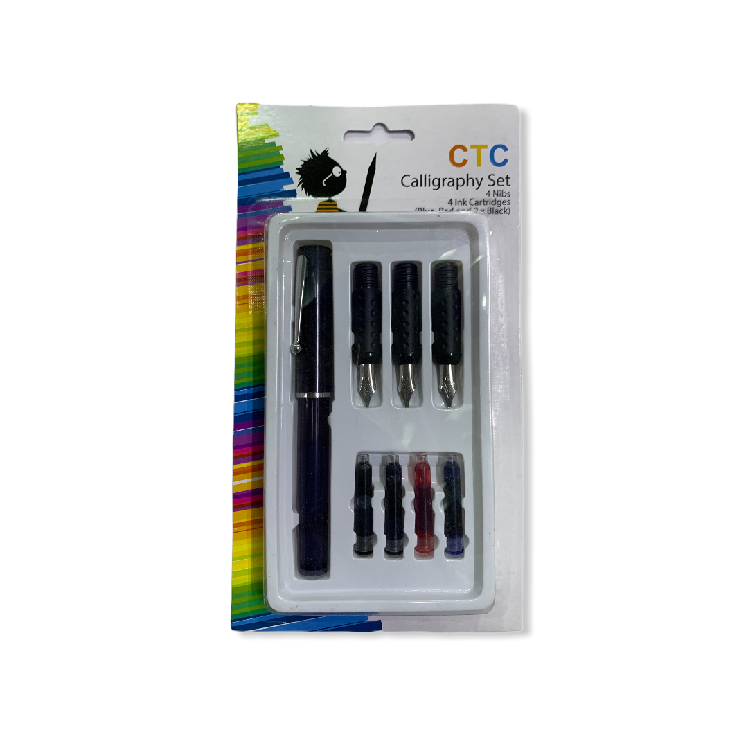 CTC Calligraphy Set ( 4 Nibs )