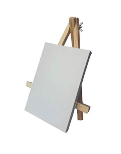 Mini Board Canvas and Easel Combo