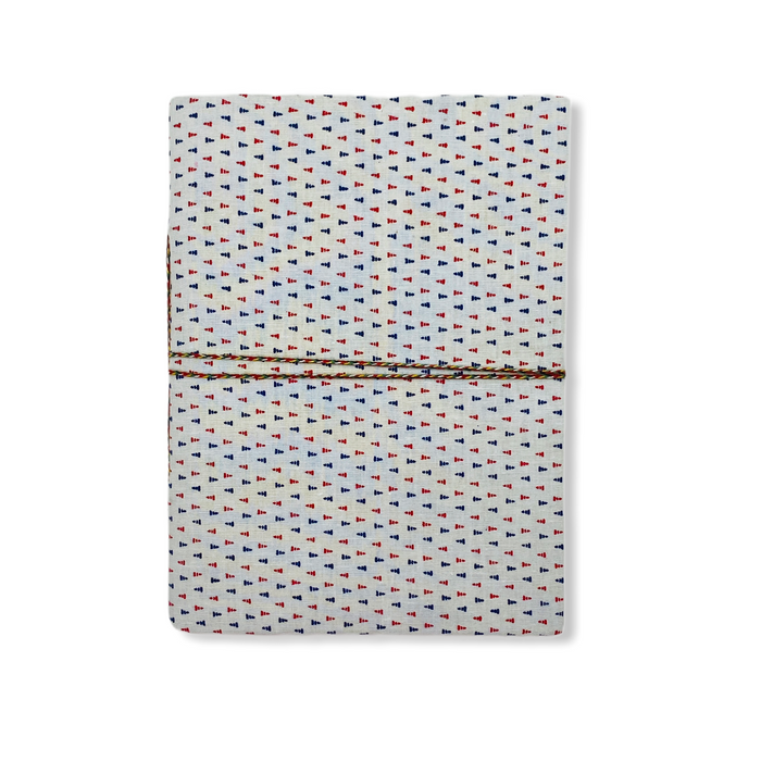 JAIPUR HAND MADE NOTE BOOK ( A5 CLOTH COVER 6 )