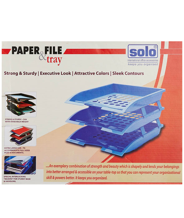 Solo Paper & File Tray TR112 (Set of 2)