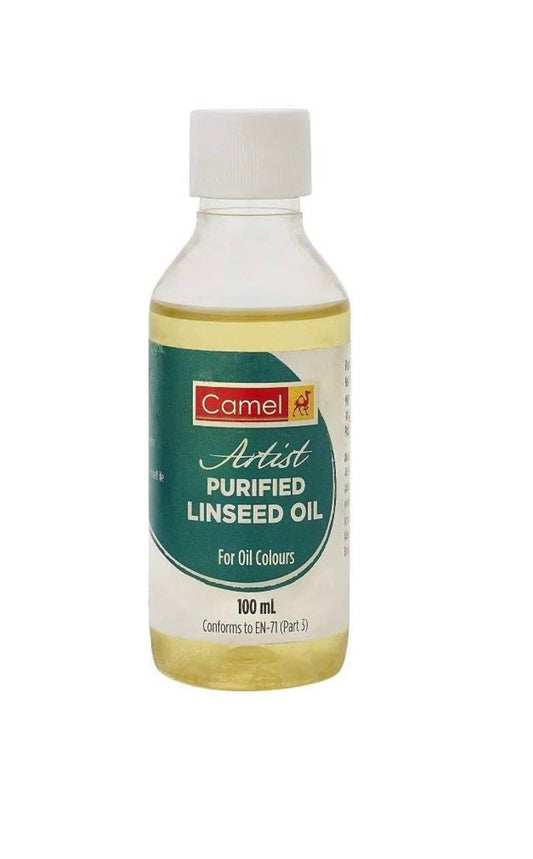 Camel Purified Linseed Oil 100ml