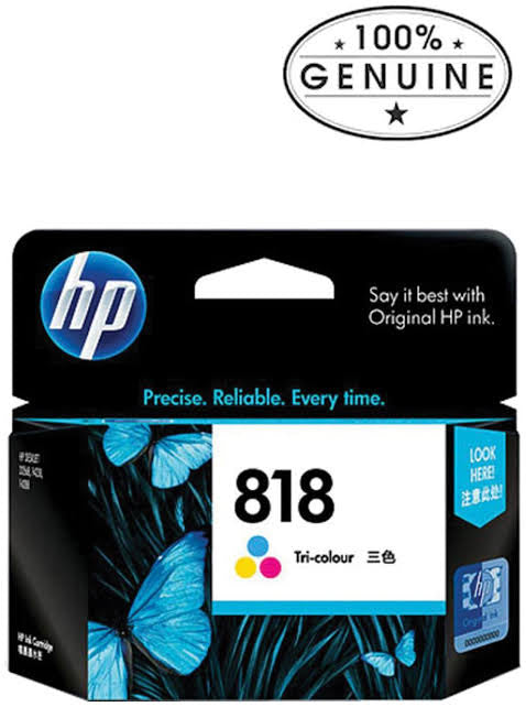 HP 818 COLOR CARTRIDGE