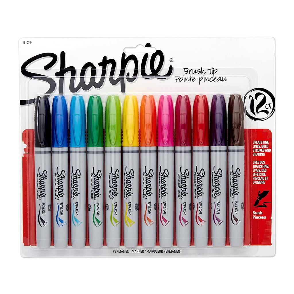 Sharpie permanent marker clearance pack