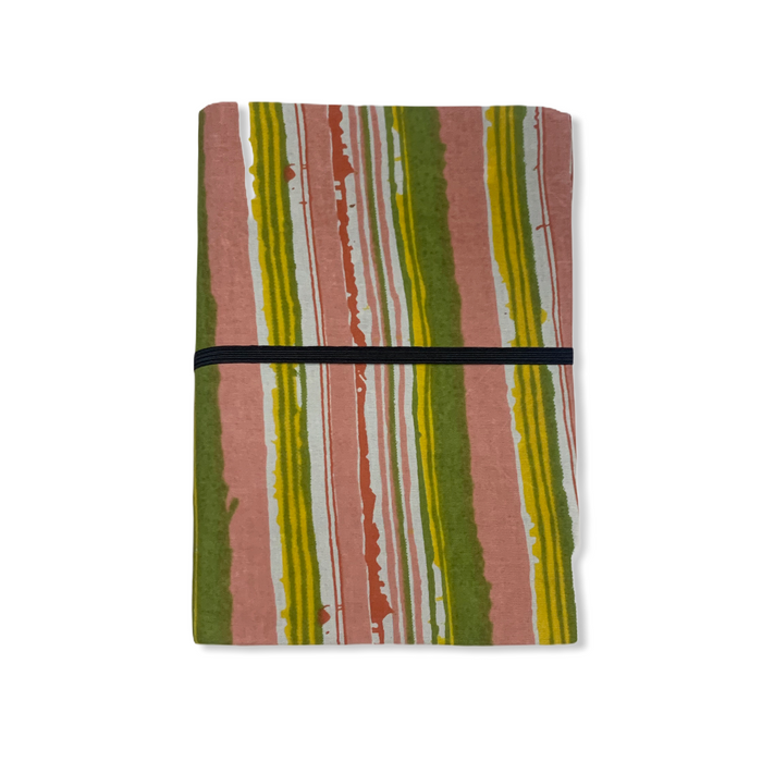 JAIPUR HAND MADE NOTE BOOK ( 4 LAYER PLANNER YELLOW)