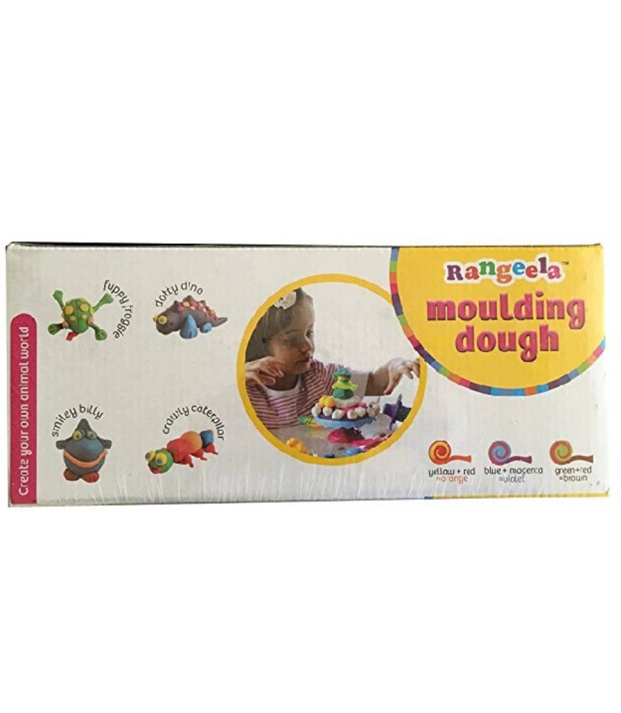 Pidilite Rangeela Moulding Dough 8 Shades