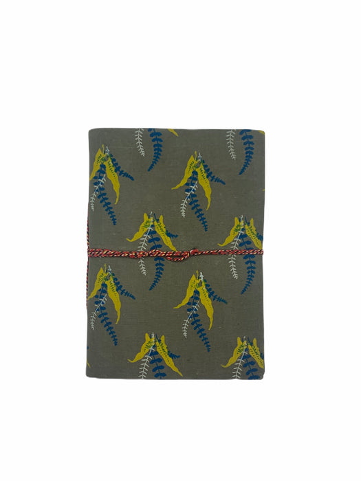 JAIPUR HAND MADE NOTE BOOK ( A5 CLOTH COVER 1 )