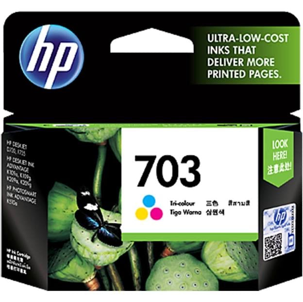 HP 703 TRI-COLOR CARTRIDGE