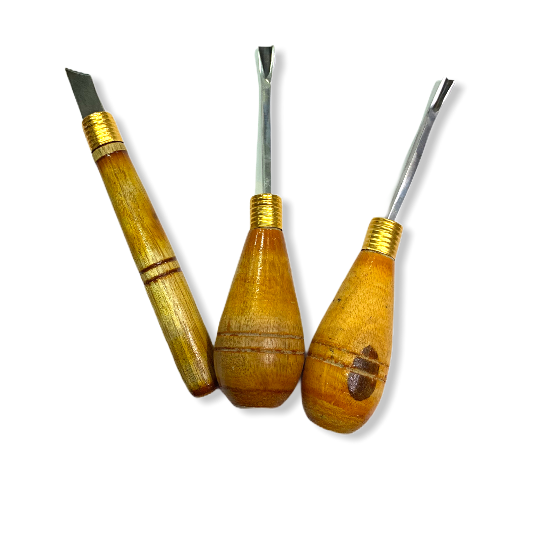 Lino Cut Tools ( Set of 3 )