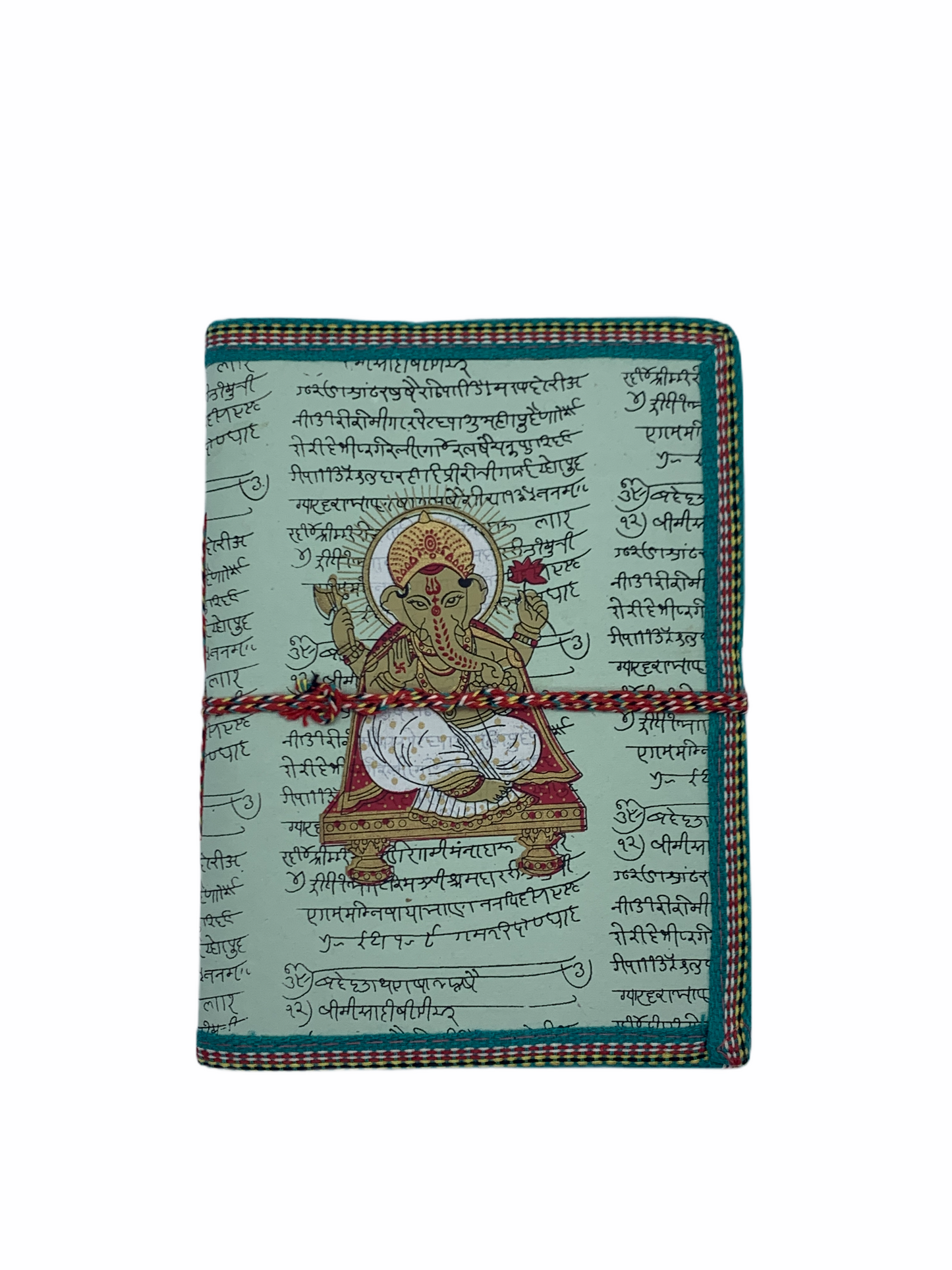 JAIPUR HAND MADE NOTE BOOK ( A5 MOTIF GANESHA )