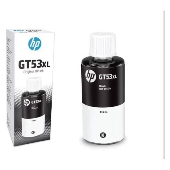 HP GT53xl INK BOTTLE BLACK