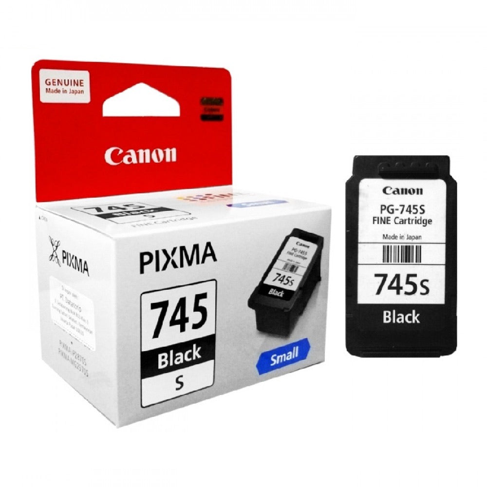 CANON 745s BLACK CARTRIDGE SMALL