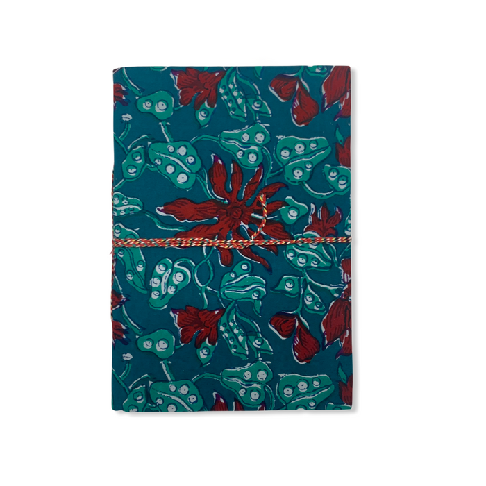 JAIPUR HAND MADE NOTE BOOK ( A4 CLOTH COVER 3 )