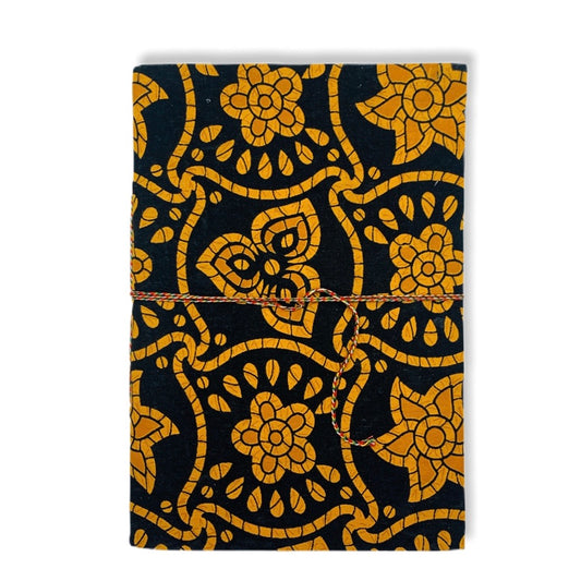 JAIPUR HAND MADE NOTE BOOK ( A4 CLOTH COVER 9 )