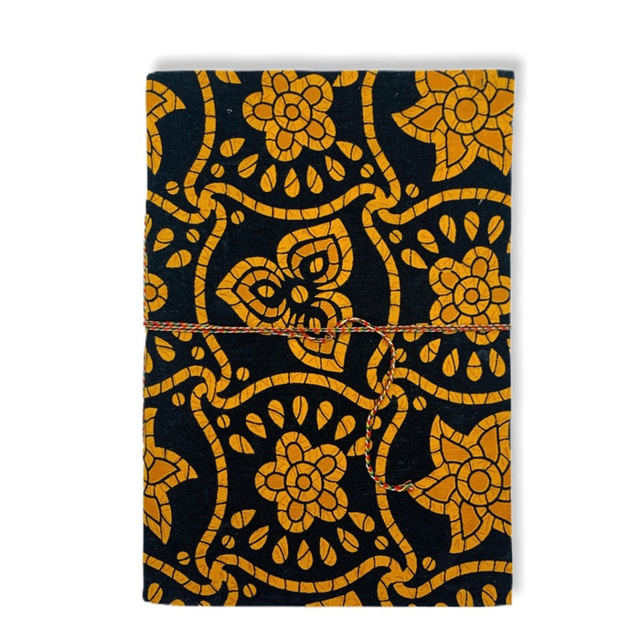 JAIPUR HAND MADE NOTE BOOK ( A4 CLOTH COVER 9 )