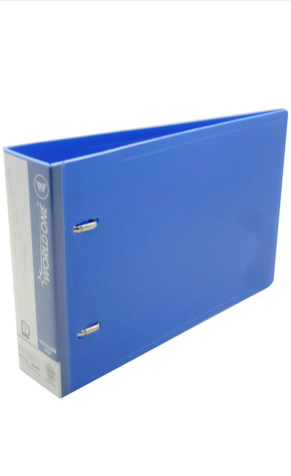 World one Voucher file- Pack of 2 – Bansal Stationers