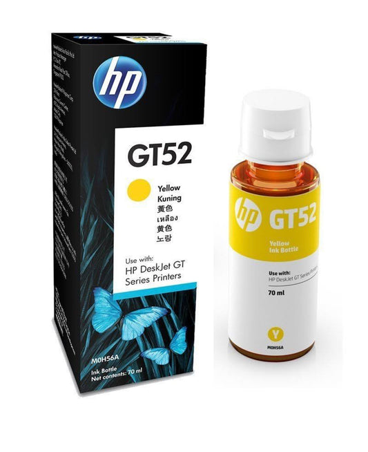 HP GT52 INK BOTTLE YELLOW