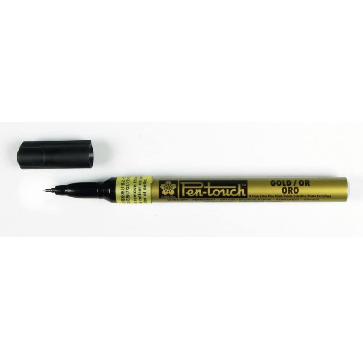 Sakura Pentouch Extra Fine ( 0.7mm Gold )