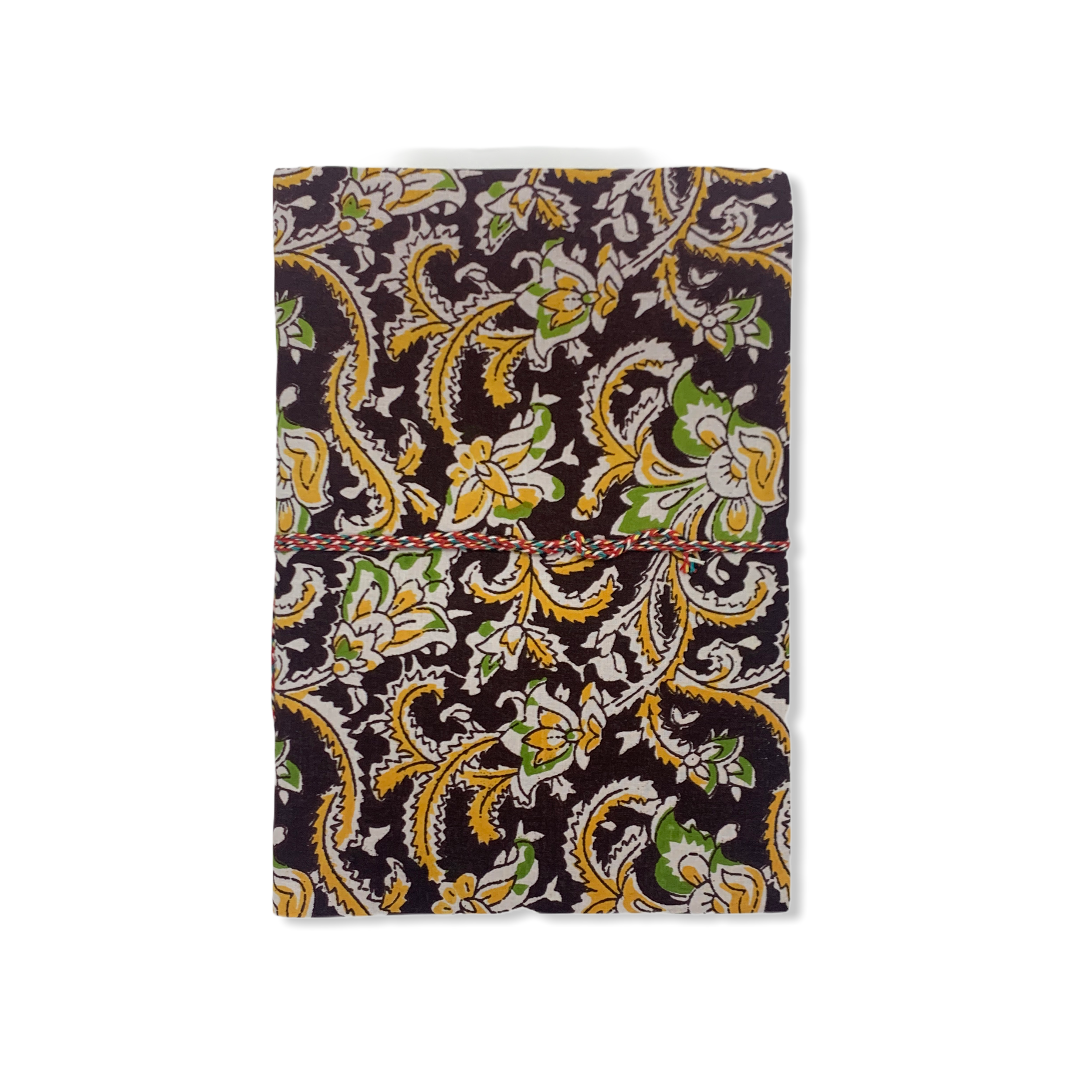 JAIPUR HAND MADE NOTE BOOK ( A4 CLOTH COVER 6 )