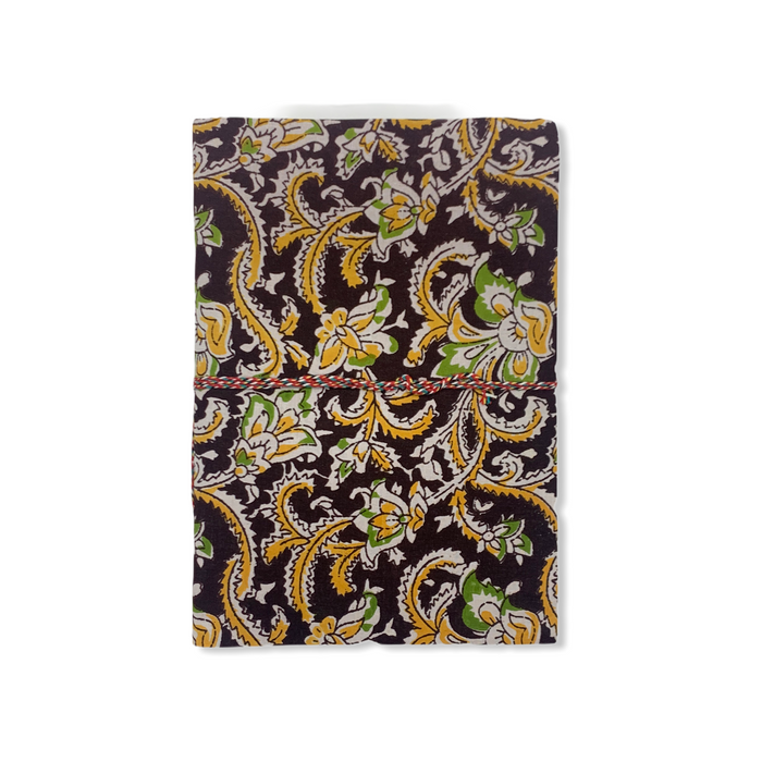 JAIPUR HAND MADE NOTE BOOK ( A4 CLOTH COVER 6 )