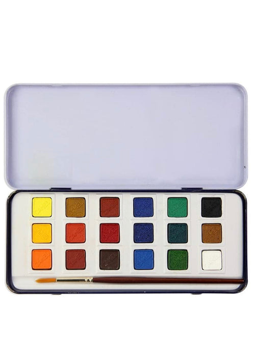 Camel Artist Water Colour Cakes (18 Shades )