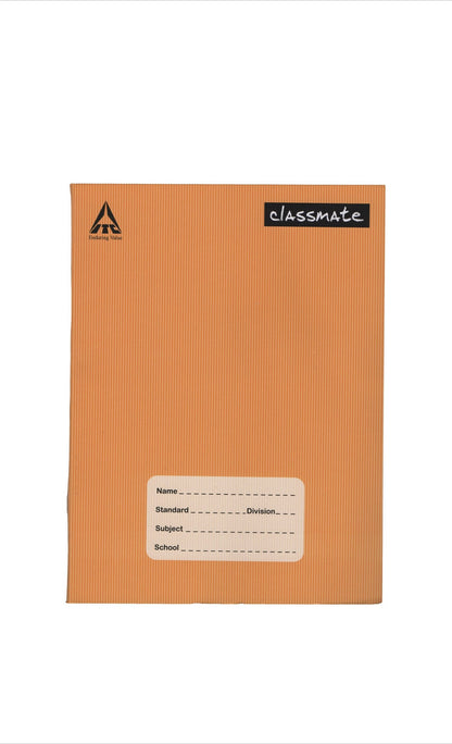 Classmate Exercise Book- Four Line-Interleaf (172 Pages) – Bansal ...