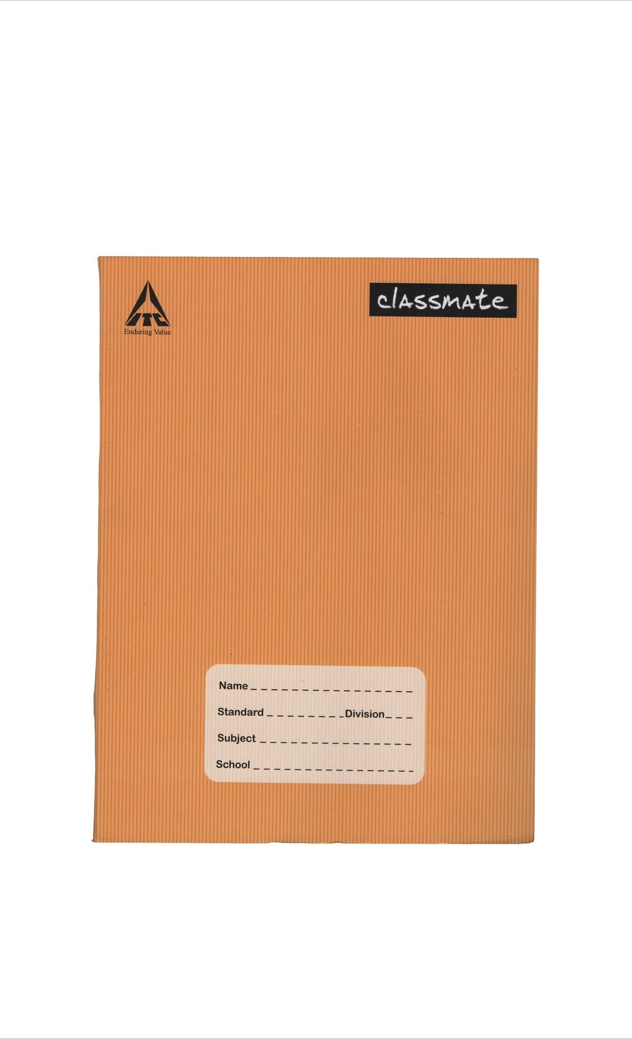 Classmate Exercise Book- Four Line-Interleaf (172 Pages) – Bansal ...