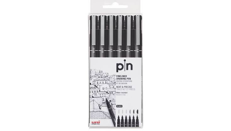 Uni Ball  PIN-200 Fineliner Drawing Pen