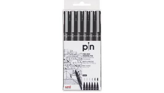 Uni Ball  PIN-200 Fineliner Drawing Pen