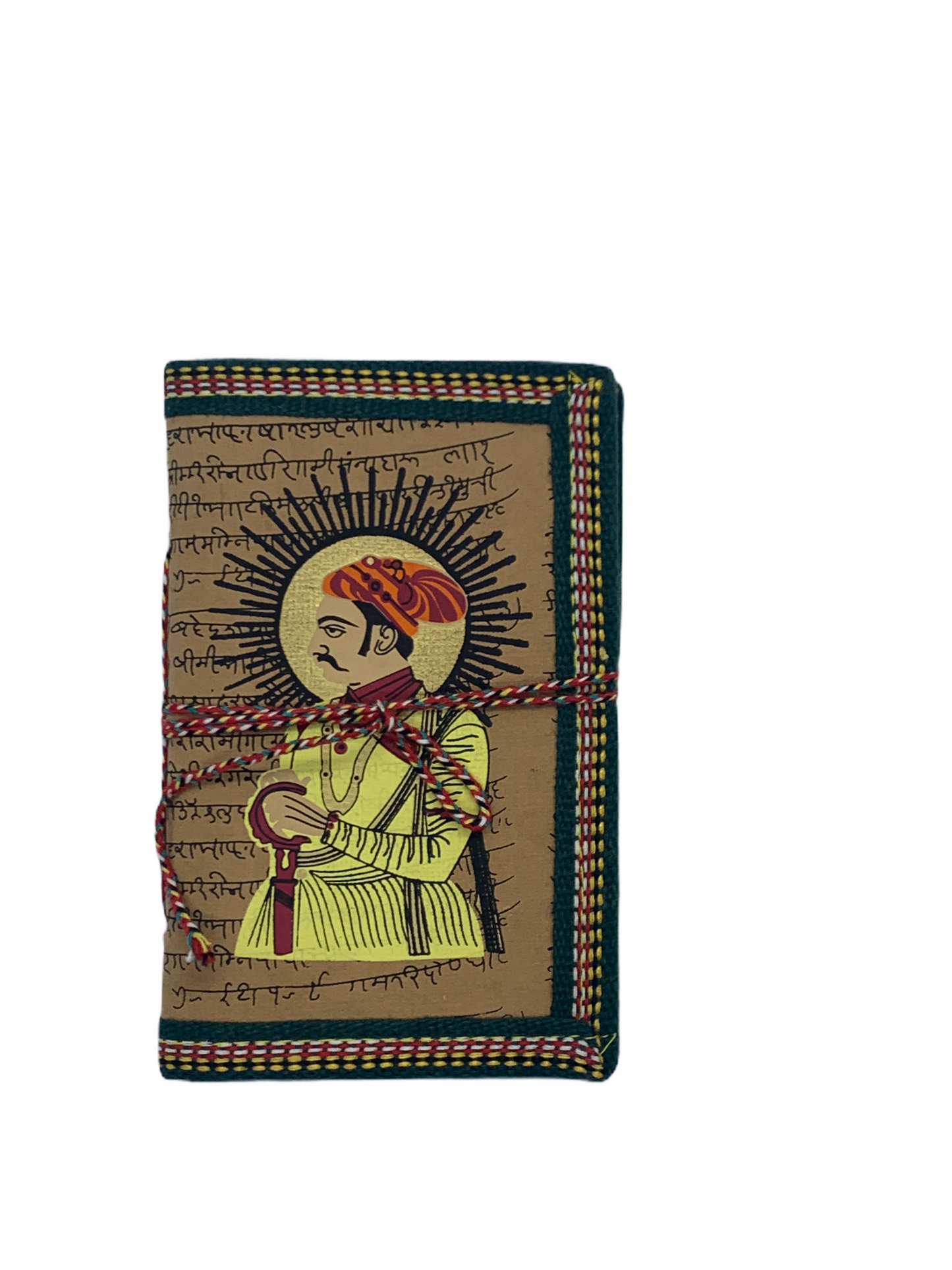 JAIPUR HAND MADE NOTE BOOK ( RAJA MOTIF )