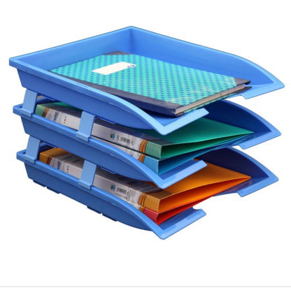 Solo Paper & File Tray (Set of 3)