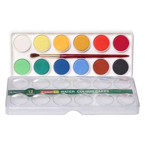 Camel Water Colour Cakes ( 12 shades )