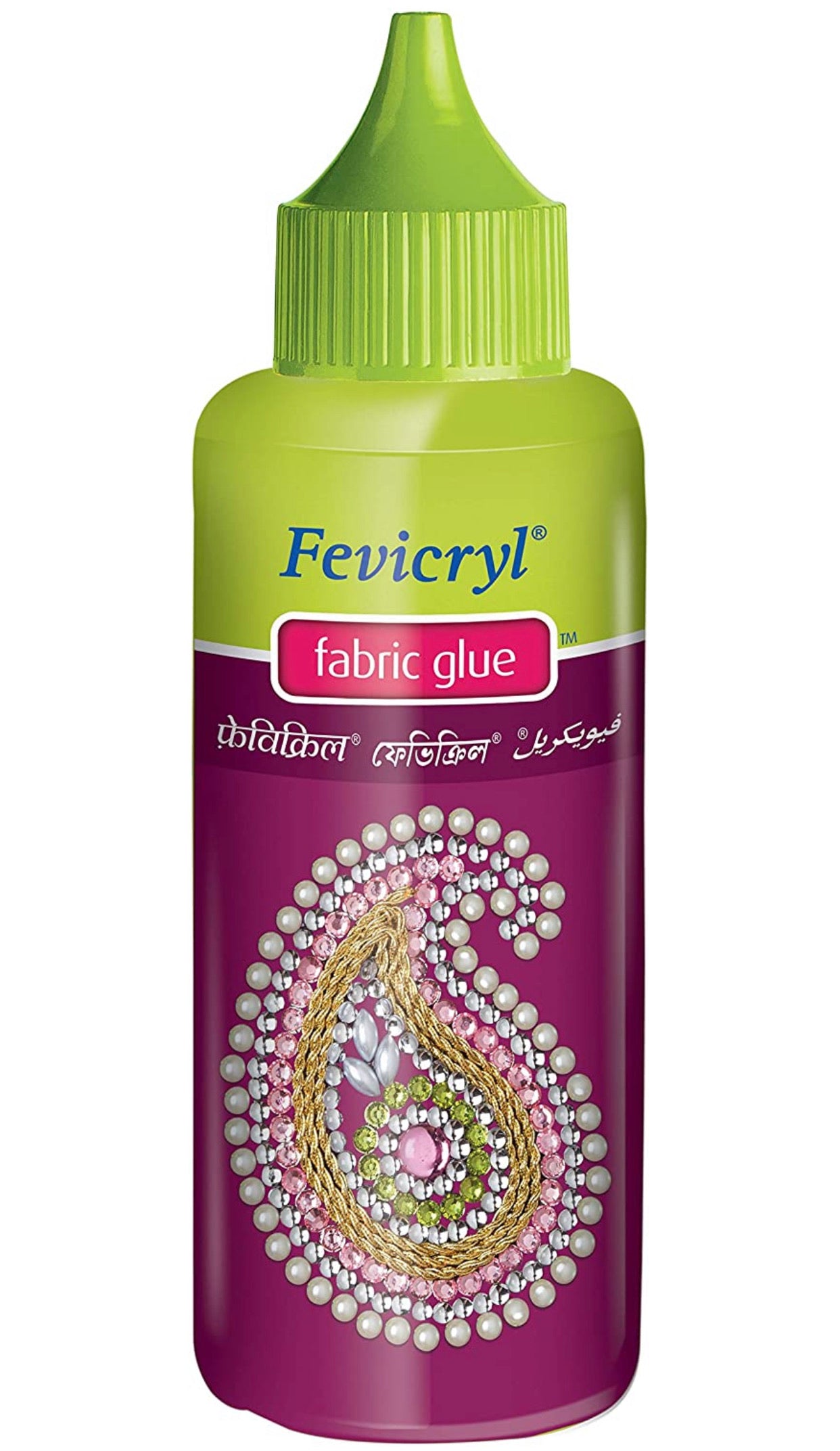 Fevicryl Hobby Ideas No Stitch Fabric Glue (30ml & 80 ml)