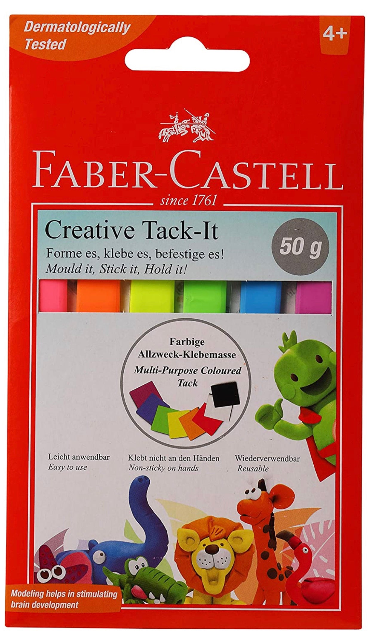 Faber-Castell Creative Tack-It(Multicolor)