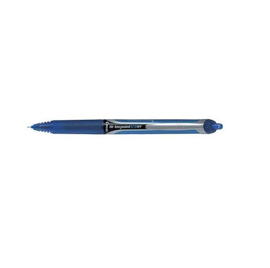 Pilot V7 RT Hi-Techpoint 0.7 Click Blue