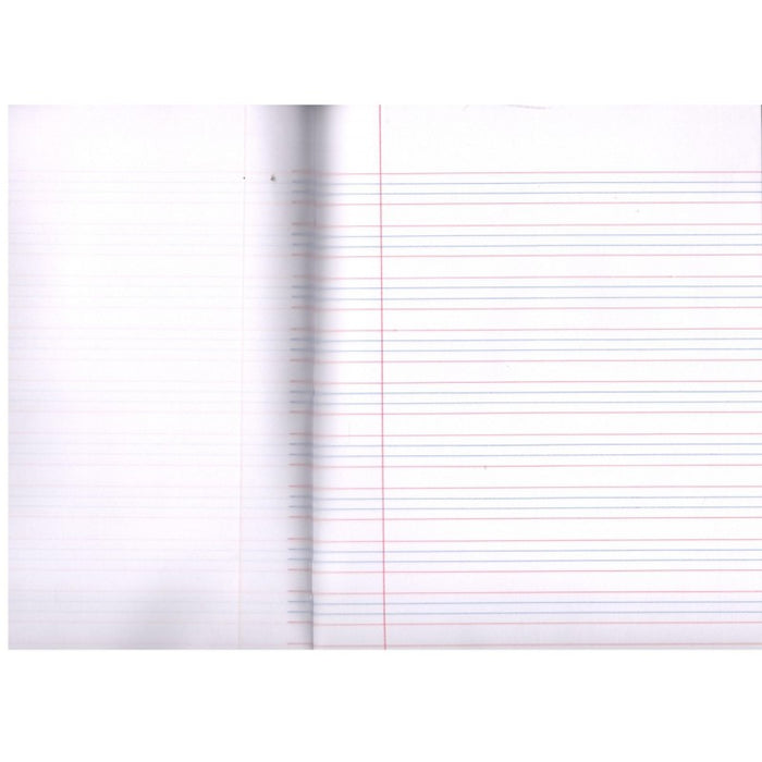 Classmate Exercise Book- Four Line-Interleaf (172 Pages)